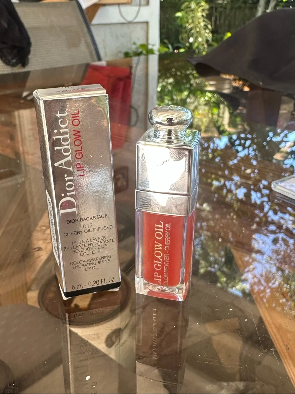 Dior lip oil